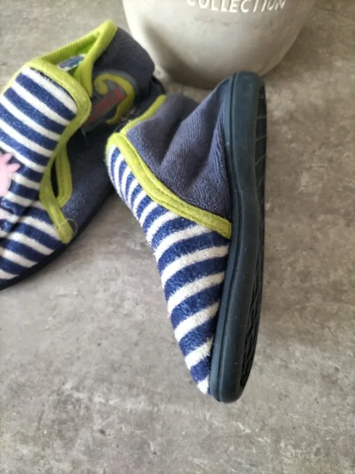 Chaussons taille 26 Peppa pig - photo numéro 6