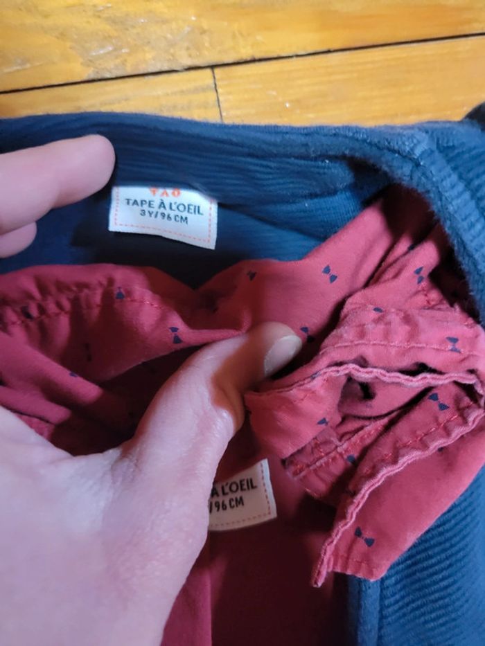 Chemise et veston 3 ans - photo numéro 3