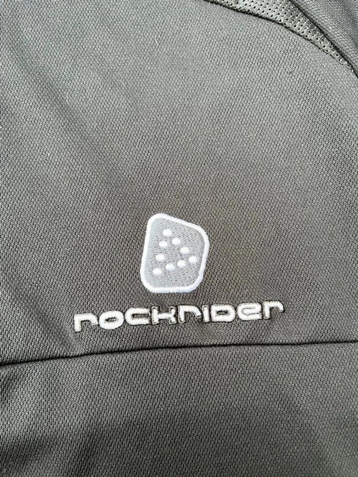 T shirt Rockrider noir taille S - photo numéro 3