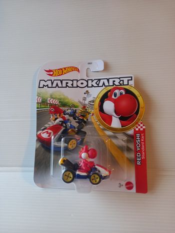 Hotwheel yoshi rouge 