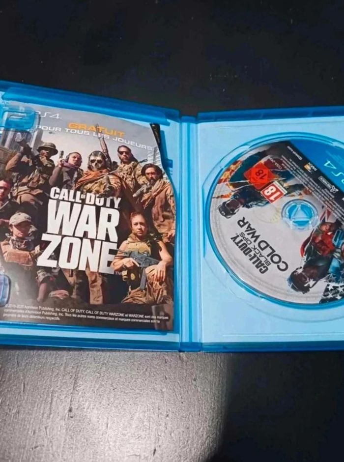 Jeux PS4 call  of duty  Black  ops cold  war - photo numéro 2