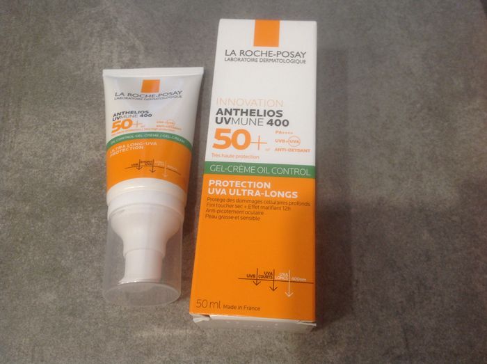 La Roche-Posay Anthelios gel-crème oil control 50+ - photo numéro 3