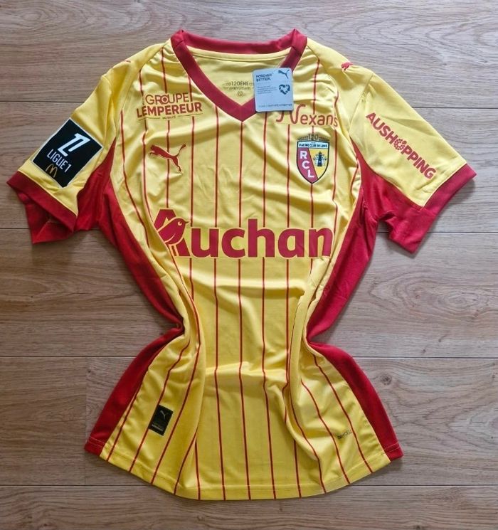 Maillot rc lens - photo numéro 1