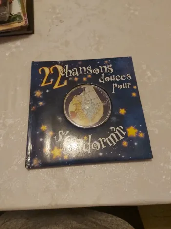 Livre 22 chansons douces pour s'endormir + CD