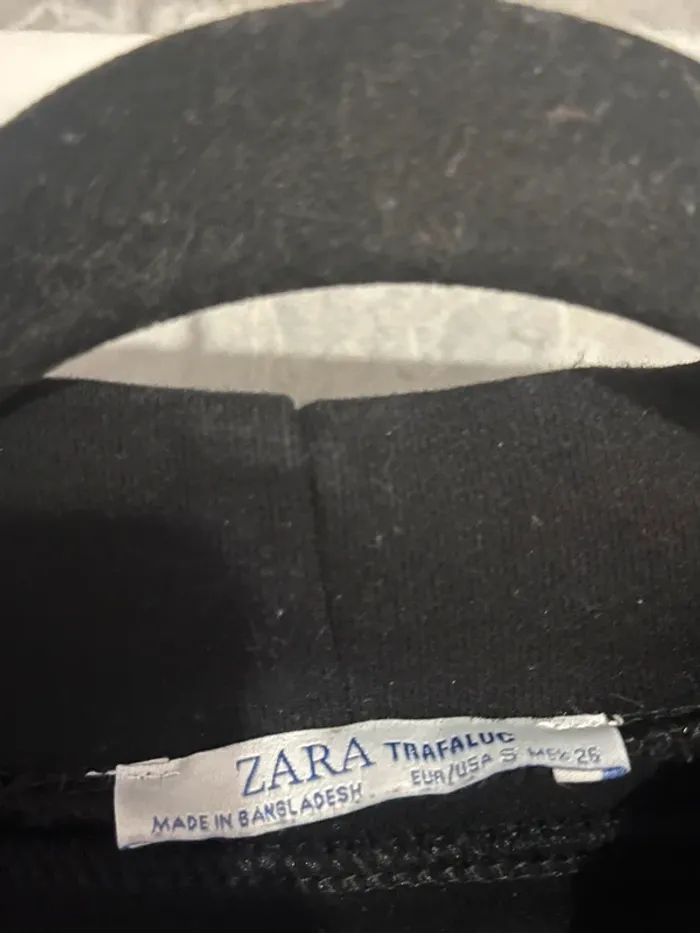 tee shirt zara col montant femme - photo numéro 2