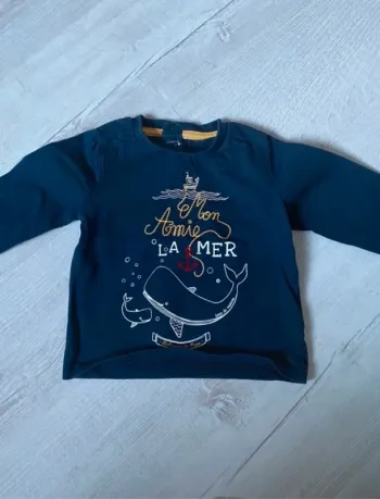 Pull terre de marins