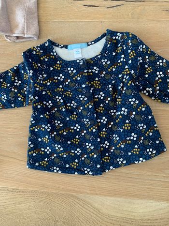 Lot de vetements bb 1 mois a 3 ans fille