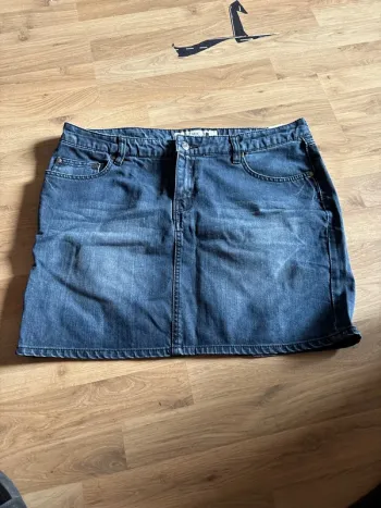 Jupe en jean
