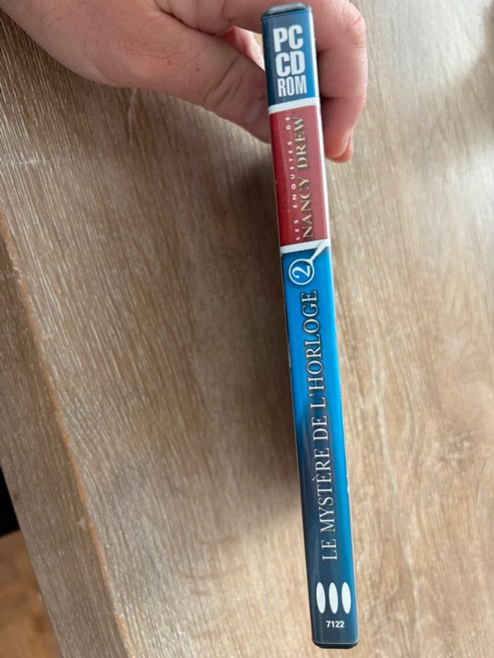 Coffret 2 enquêtes Nancy drew pc vintage - photo numéro 13