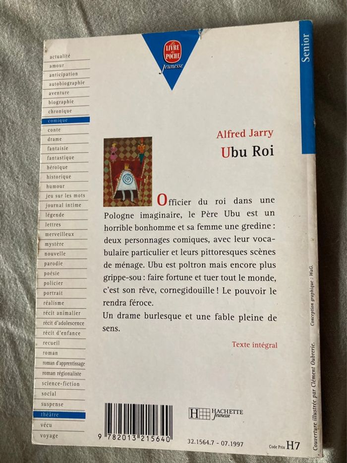 Livre ubu roi d’Alfred jarry - photo numéro 3