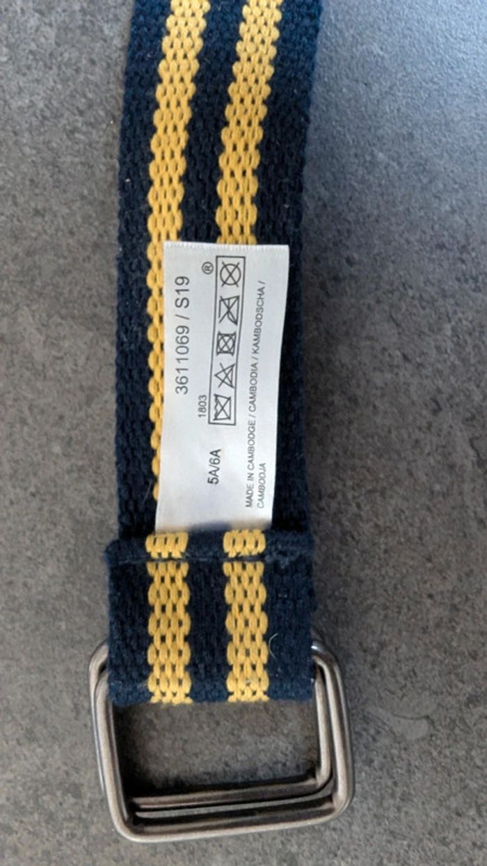 Ceinture enfant 5/6 ans - photo numéro 4