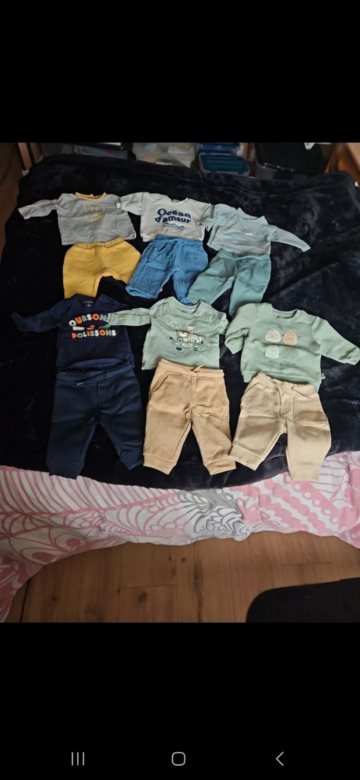 Lots ensembles 3 mois