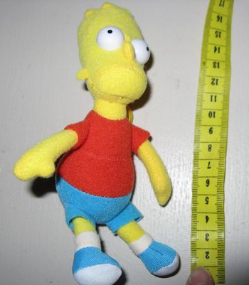 simpsons poupee