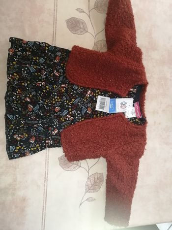 Petite robe manche longue avk bandero