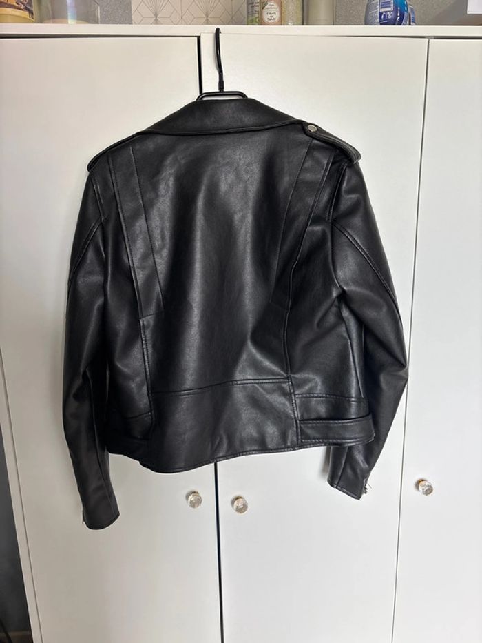 Veste simili cuir - photo numéro 2
