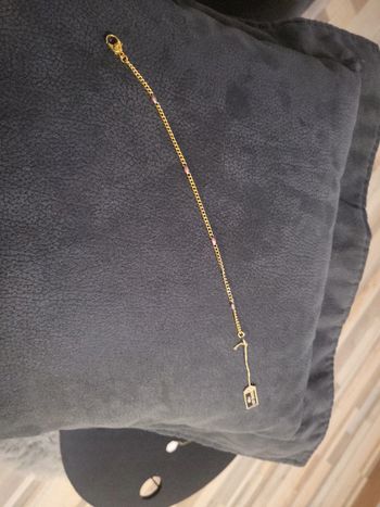 Bracelet en plaqué or neuf doré à l'or fin