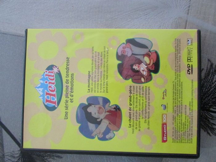 DVD Heidi - photo numéro 3