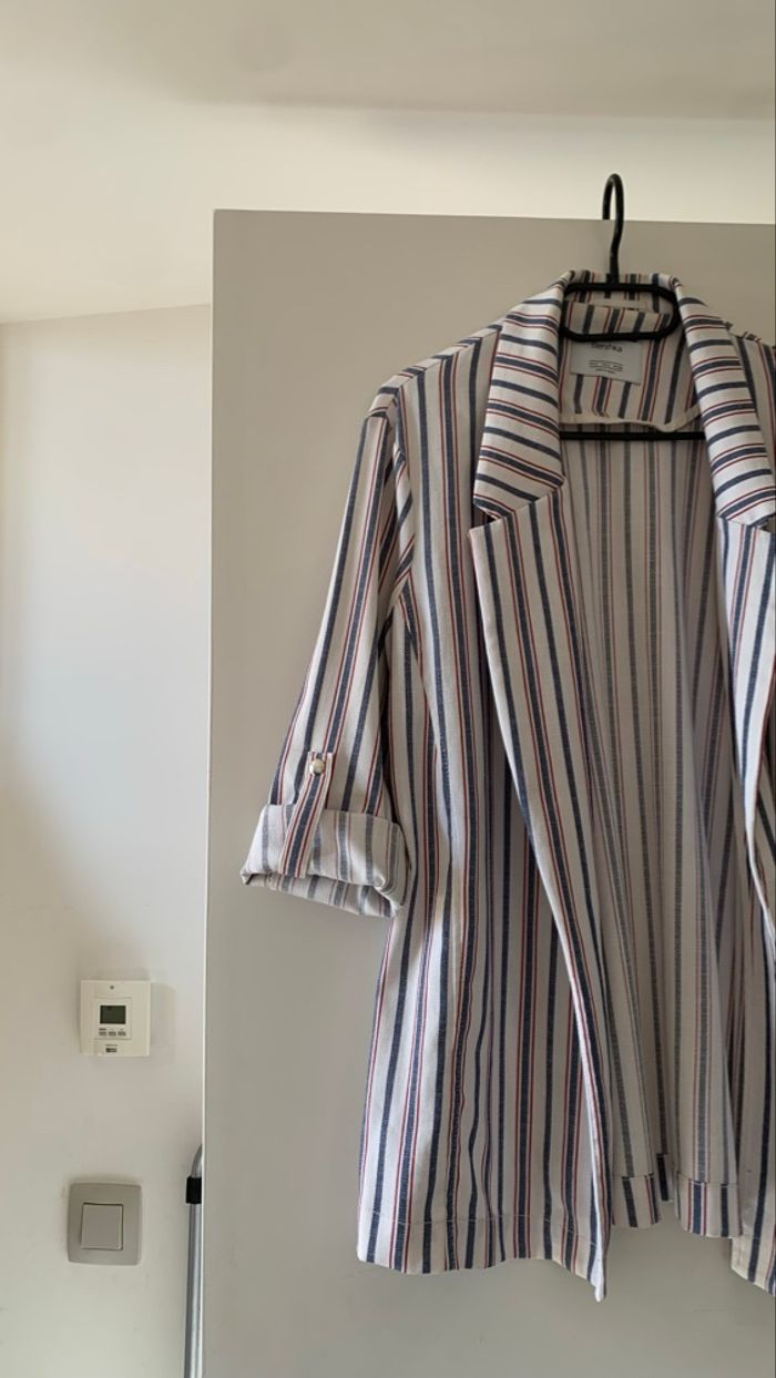 Veste rayé - photo numéro 3