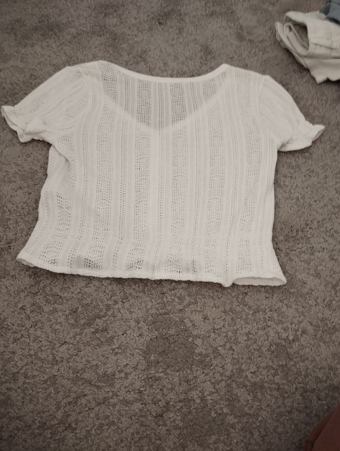 Gilet blanc - photo numéro 3