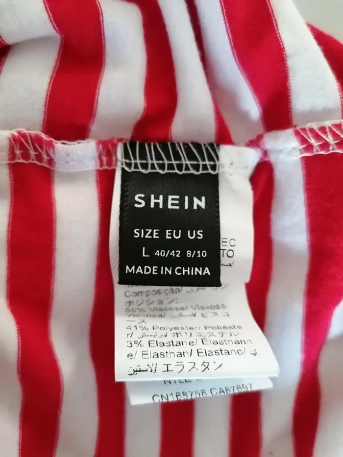Robe de grossesse Shein - photo numéro 3