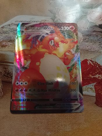 🔥 Dracaufeu VMAX (Charizard VMAX) 020/189 - Darkness Ablaze - Ultra Rare VMAX - Anglais NM/LP