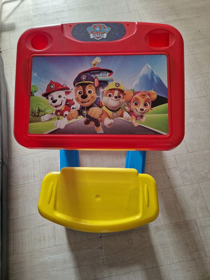 Bureau enfant pat patrouille - photo numéro 2