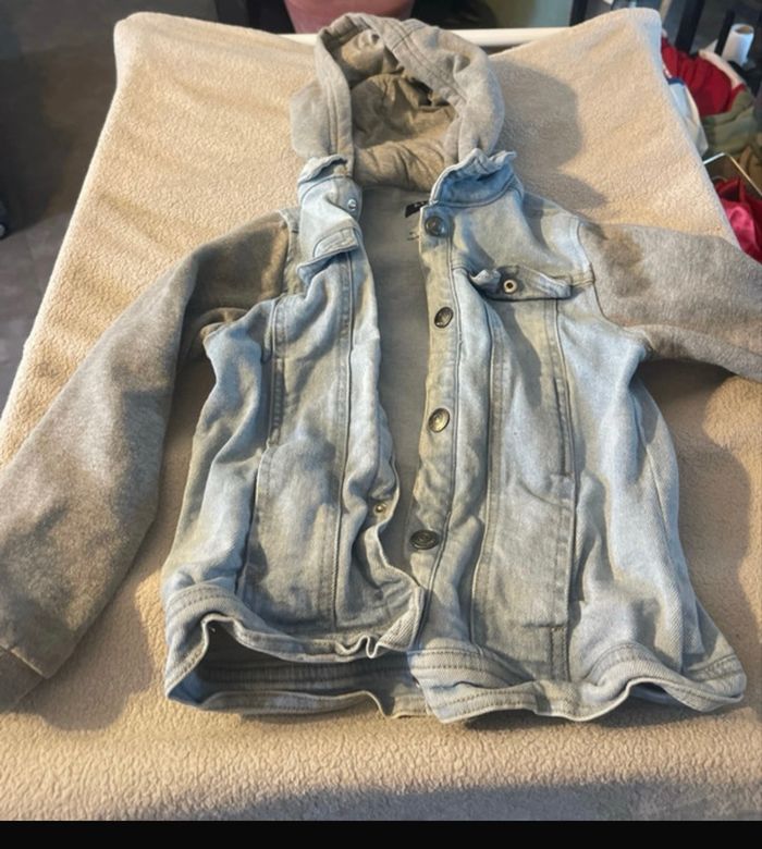 Veste jean enfant - photo numéro 2