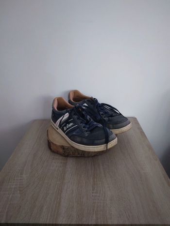 🍁-50% sur les lots dès 3 articles🍁🌸Basket bleu Lee Cooper🌸