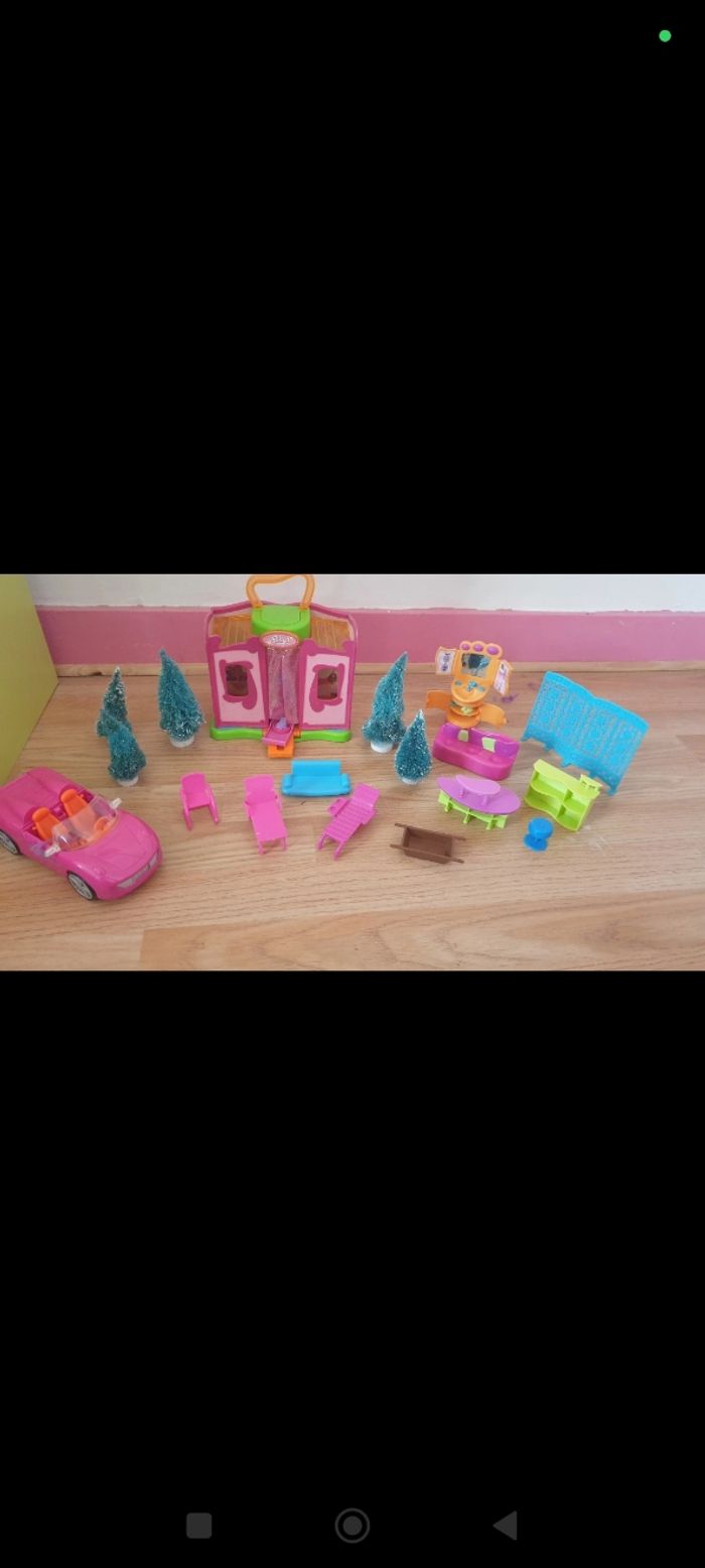 Gros lot mini poupée type polly pocket - photo numéro 5