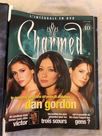 Lot 6 Fascicules Charmed