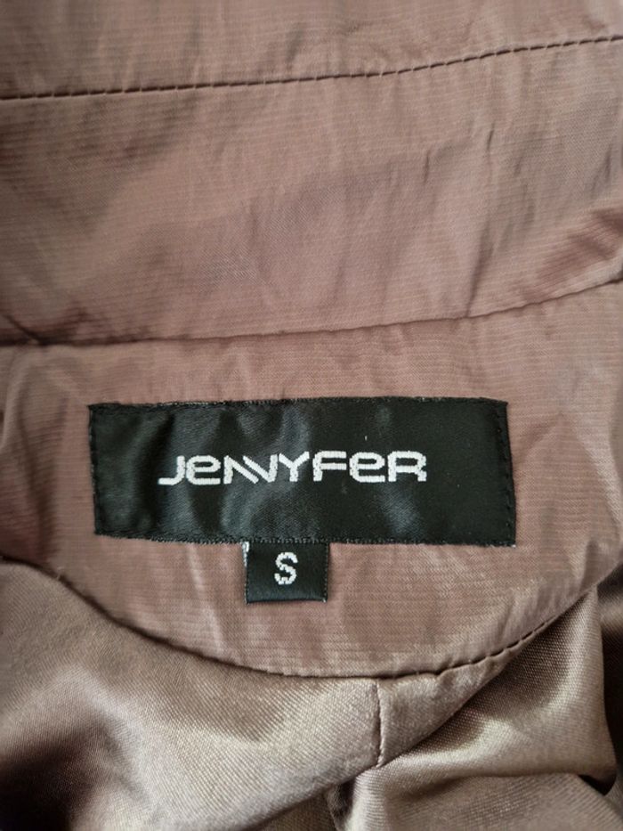 Trench Jennyfer indiqué taille S mais convient à un XS coloris marron glacé - photo numéro 3