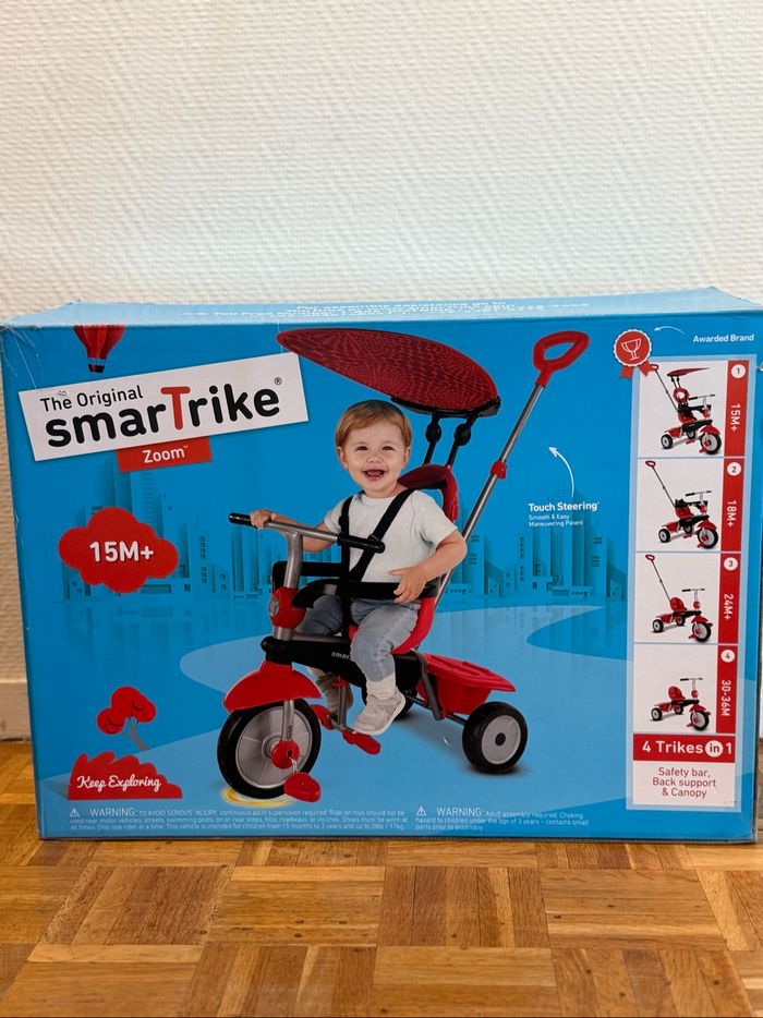 Smartrike tricycle 1-3 ans - photo numéro 3