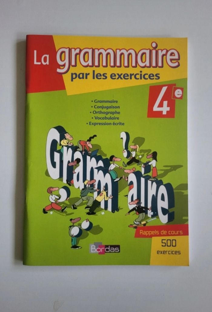 La grammaire par les exercices 4e
