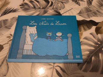 Album les nuits de Lison