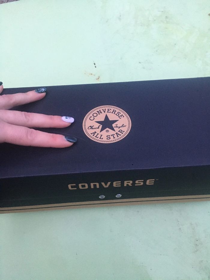 Magnifiques Converse très rares !! - photo numéro 8