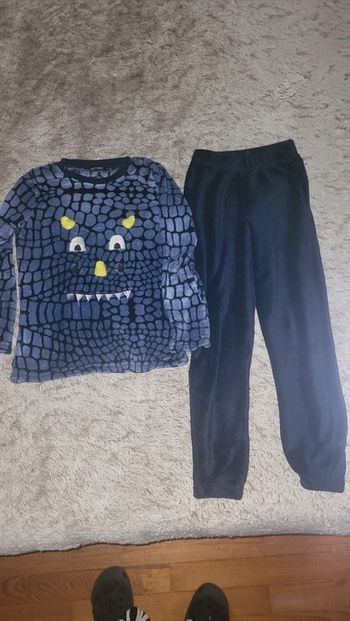 Pyjama monstre polaire