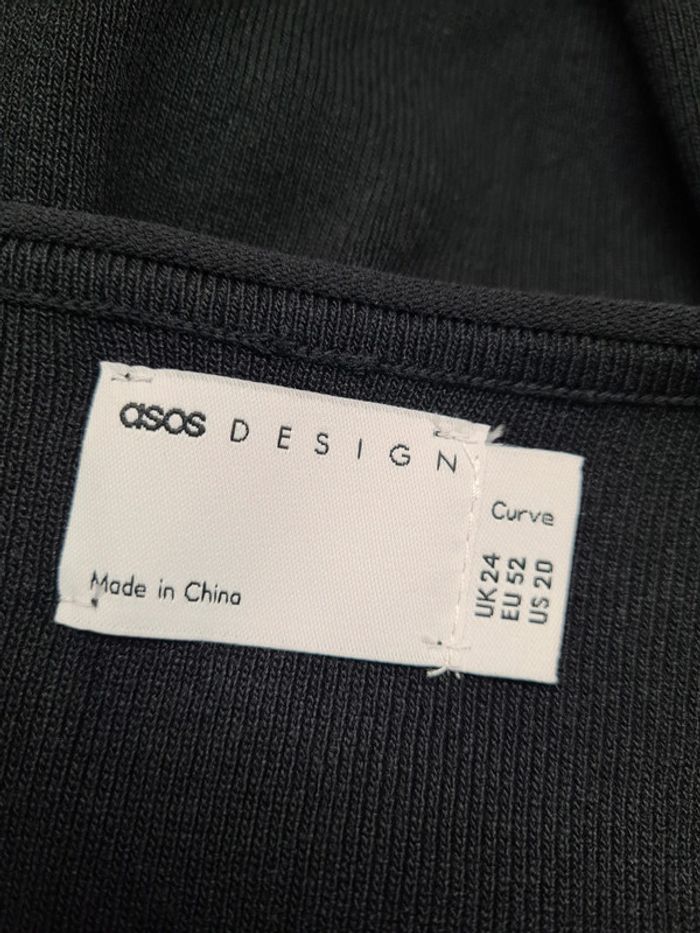 Robe longue asos curve - photo numéro 4