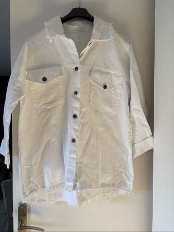 Veste blanche