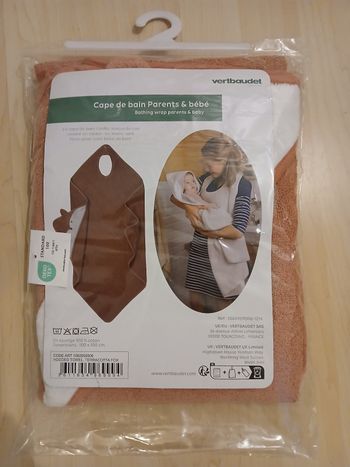 Serviette bébé parent