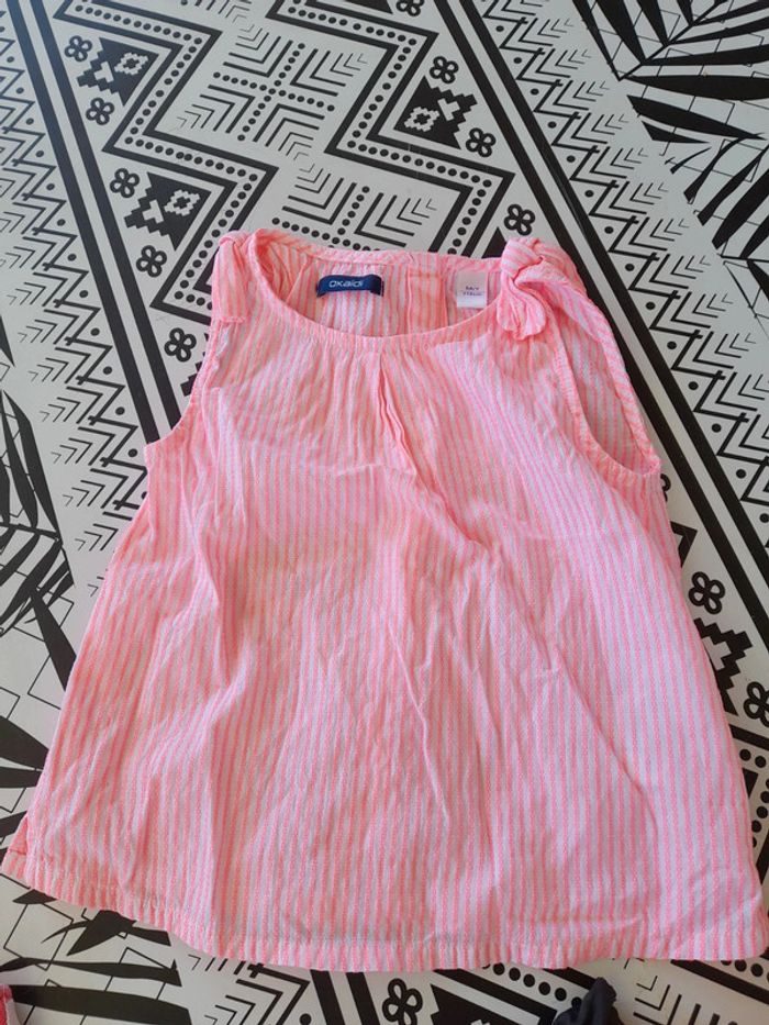 Debardeur 5 ans okaidi