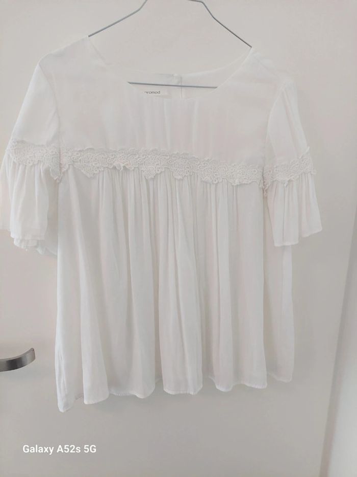 Blouse blanche Promod Taille M