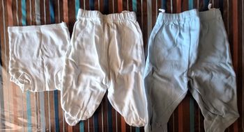 Lot 3 articles pantalon et culotte