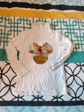 Sous pull fin Minnie