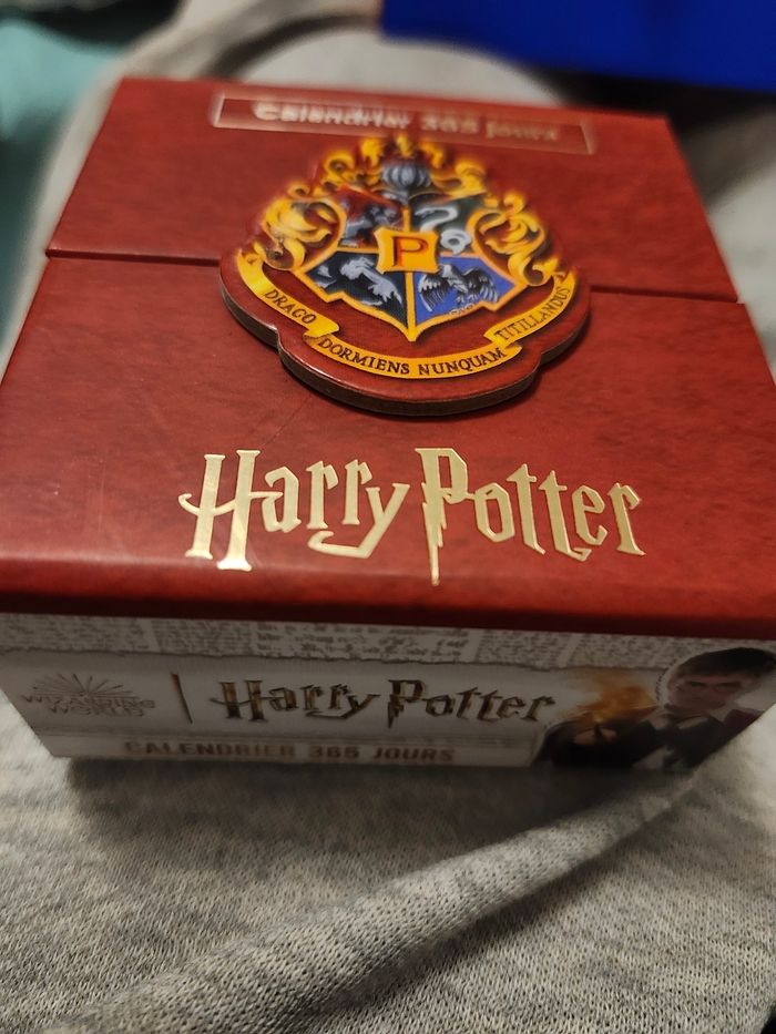 Calendrier Harry Potter- neuf