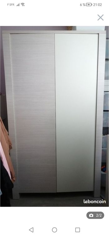 Vend armoire marque Sauthon