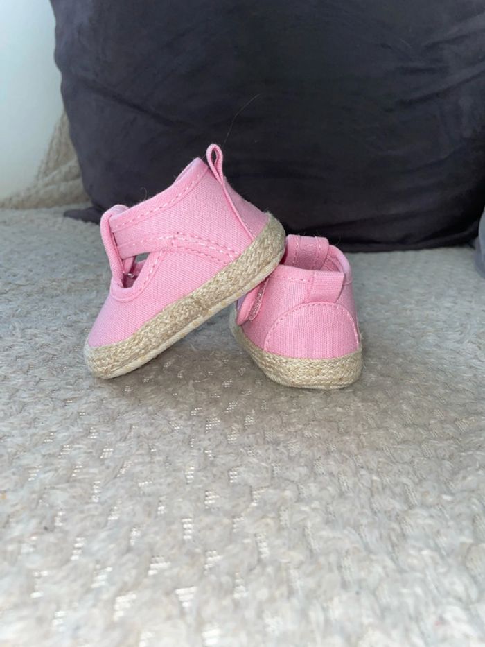 Chaussure bébé taille 16/17 - photo numéro 4