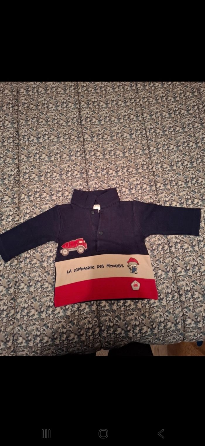 Tee shirt bébé