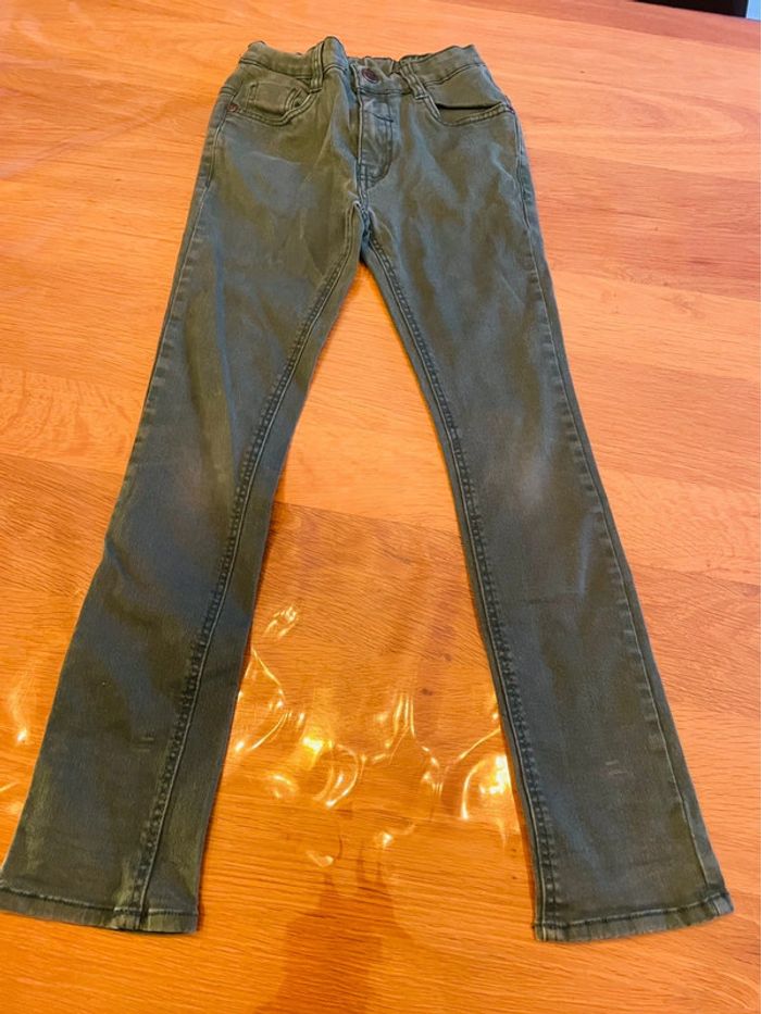 Jean 8 ans vert foncé orchestra