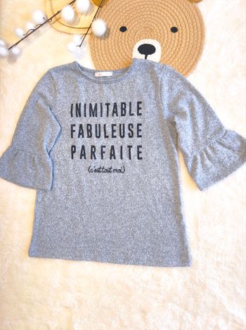 SWEAT FILLE | KIDS BY GÉMO | TAILLE 12 ANS