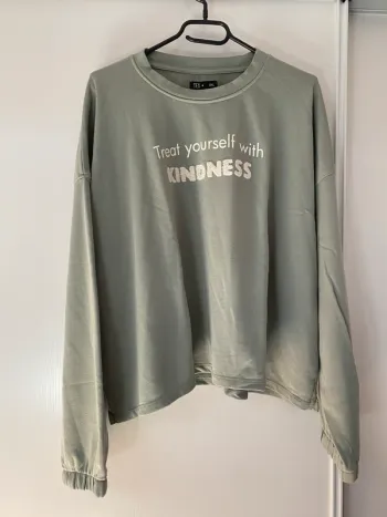 Sweat fin court taille 3XL